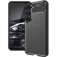 Ancus Θήκη Ancus AutoFocus Carbon Fiber για Samsung SM-S971B Galaxy S23 FE Μαύρη 40951 5210029109812