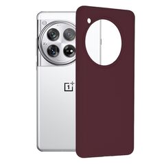 Techsuit Husa pentru OnePlus 12 - Techsuit Soft Edge Silicone - Plum Violet 5949419087262 έως 12 άτοκες Δόσεις