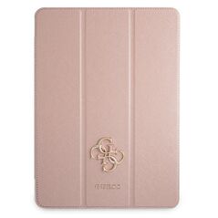 Guess GUIC11PUSASPI iPad 11&quot; 2021 Book Cover pink/pink Saffiano Collection