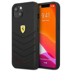 Ferrari FEHCP13SRQUK iPhone 13 mini 5.4&quot; black/black hardcase Off Track Quilted