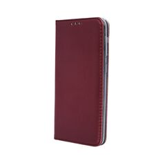 Smart Magnetic case for Samsung Galaxy M33 5G burgundy 5907457700277