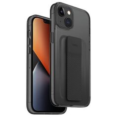 Uniq case Heldro Mount iPhone 14 Plus 6.7 &quot;black / vapor smoke