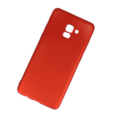 Brio case SAMSUNG A8+ 2018 red 5902280602712