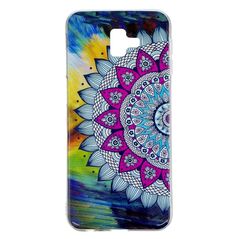 Slim Case Art SAMSUNG  J6+ J6 PLUS  flower pattern 09065567