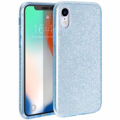 Glitter case LG K8 2018 blue 8819100001686