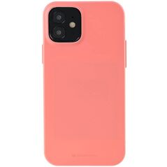 Case IPHONE 12 MINI (5,4'') Soft Jelly light pink 8809745630846