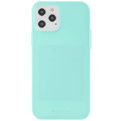 Case IPHONE 12 PRO MAX (6,7'') Soft Jelly mint 8809745632383