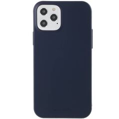 Case IPHONE 12 PRO MAX (6,7'') Soft Jelly navy blue 8809745632390
