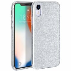 Case XIAOMI MI 11 Glitter silver 5902429900822