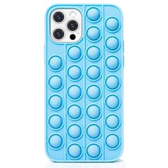 Case SAMSUNG GALAXY A72 Flexible Pop It Push Bubble Case blue 5904161108115