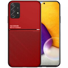 Case SAMSUNG GALAXY A72 Nexeri Biznes Magnetic red 5904161112129