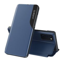 Case IPHONE 12 PRO MAX Flip Leather Smart View dark blue 5904161104025