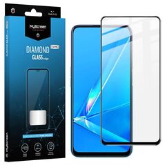 Tempered Glass 5D REALME C21Y / C25Y MyScreen DIAMOND GLASS LITE edge Full Glue black 5904433206198