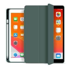 Case APPLE IPAD 10.2 (7gen / 8gen / 9gen) Tech-Protect SC Pen dark green 0795787710616