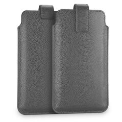 Sleeve Phone Case Tech-Protect SM65 Universal Phone Pouch 6.0 "- 6.9" black 6216990211607