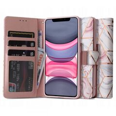 Case IPHONE 11 Tech-Protect Wallet Marble pattern 6216990211928