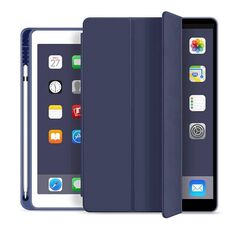 Case APPLE IPAD 10.2 (7gen / 8gen / 9gen) Tech-Protect SC Pen navy blue 9589046917882