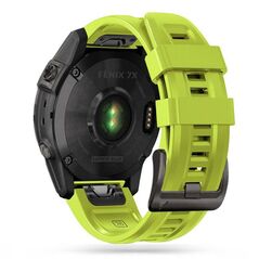 Strap for GARMIN FENIX 3 / 5X / 3HR / 5X PLUS / 6X / 6X PRO / 7X Tech-Protect IconBand green 9589046921582