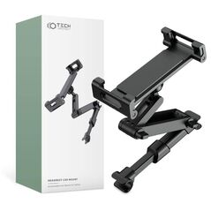 Stretchable Headrest Car Mount Tech-Protect black 9589046921643