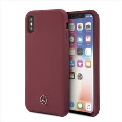 Case IPHONE X / XS Mercedes Hard Case (MEHCPXSILRE) red 3700740411872