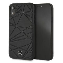 Case IPHONE XR Mercedes Hardcase Twister (MEPERHCI61QGLBK) black 3700740437841