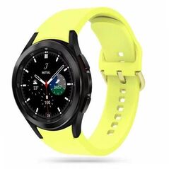 Strap for SAMSUNG GALAXY WATCH 4 (40MM) / (44MM) / GALAXY WATCH 4 CLASSIC (42MM) / (46MM) / GALAXY WATCH 5 (40MM) / (44MM) / GALAXY WATCH 5 PRO (45MM) Tech-Protect IconBand yellow 9589046926457