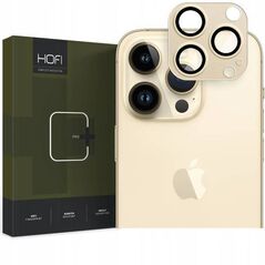 Camera Cover IPHONE 14 PRO / 14 PRO MAX Hofi FullCam Pro+ gold 9490713928660