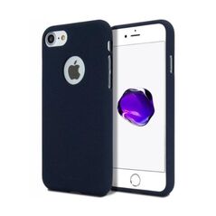 Case IPHONE 7 Matte Silicone Mercury Soft Jelly navy blue 8809550400696
