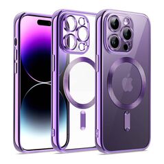 Case IPHONE 13 PRO Nexeri MagSafe Case purple 5904161132325