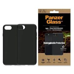 Case IPHONE SE 2022 / SE 2020 / 7 / 8 PanzerGlass Biodegradable Case (0346) black 5711724003462