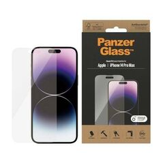 Tempered Glass IPHONE 14 PRO MAX PanzerGlass Classic Fit Screen Protection Antibacterial (2770) 5711724027703