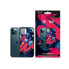 Case IPHONE 12 PRO MAX PanzerGlass ClearCase Mikael B Limited Artist Edition Antibacterial 5711724003011