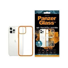 Case IPHONE 12 PRO MAX PanzerGlass ClearCase Orange AB 5711724002847