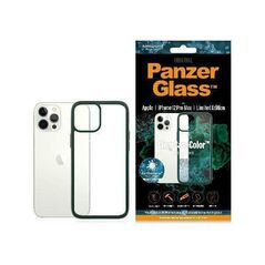 Case IPHONE 12 PRO MAX PanzerGlass ClearCase Racing Green AB 5711724002694