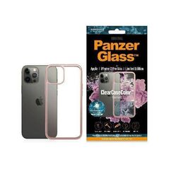 Case IPHONE 12 PRO MAX PanzerGlass ClearCase Rose Gold AB 5711724002755