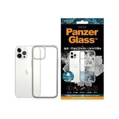 Case IPHONE 12 PRO MAX PanzerGlass ClearCase Satin Silver AB 5711724002724