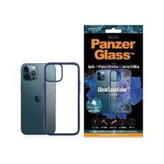 Case IPHONE 12 PRO MAX PanzerGlass ClearCase True Blue AB 5711724002786