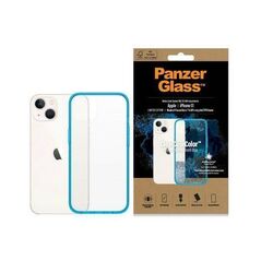 Case IPHONE 13 PanzerGlass ClearCase Antibacterial Military (0331) Grade Bondi Blue 5711724003318