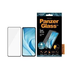 Tempered Glass 5D XIAOMI MI 11 LITE / 11 LITE NE / 5G PanzerGlass E2E Regular Case Friendly Antibacterial black 5711724080425