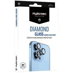 Tempered Glass for Camera IPHONE 14 PRO / 14 PRO MAX MyScreen Diamond Glass Camera Lens Cover black 5904433213103