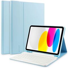 Case APPLE IPAD 10.9 (10gen) Tech-Protect SC Pen + Keyboard light blue 9490713934630