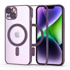 Case IPHONE 14 Tech-Protect MagShine purple 9490713935583
