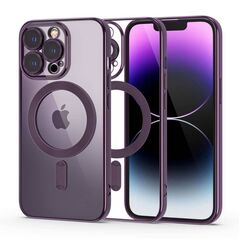 Case IPHONE 14 PRO MAX Tech-Protect MagShine purple 9490713935682