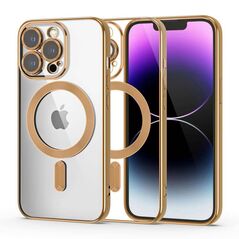 Case IPHONE 14 PRO Tech-Protect MagShine gold 9490713935620