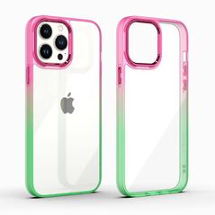 Case APPLE IPHONE 15 MX Rainbow red-green 5901313079606