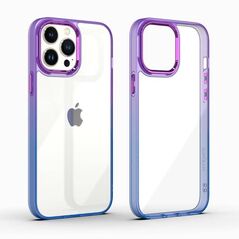 Case APPLE IPHONE 15 PRO MX Rainbow purple-blue 5901313079651