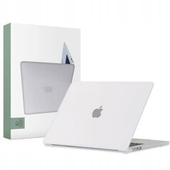 Case APPLE MACBOOK AIR 15.3 2023 Tech-Protect SmartShell Matte transparent 9490713935712