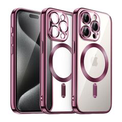 Case APPLE IPHONE 15 Nexeri MagSafe Case pink 5904161140078