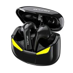 Bluetooth 5.0 TWS Gaming Headphones + AWEI Docking Station (T35) black 6954284004176