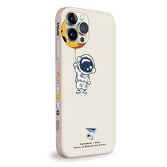 Case APPLE IPHONE 15 Astronaut NASA creamy 5904161140351
